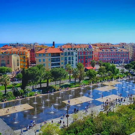 Nestor&jeeves - Lugia - Central - Close Sea - Family Apartment Nice