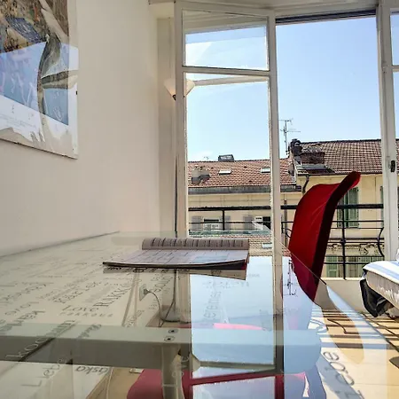 Nestor&jeeves - Lugia - Central - Close Sea - Family Apartment Nice